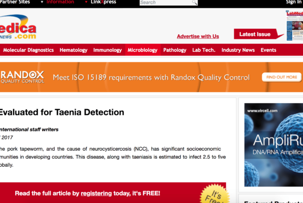 Vietnam: Taenia spp. Detection
