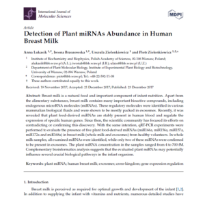 mIRNA plant