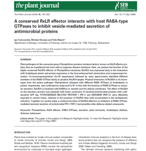 Swiss Plant disease article