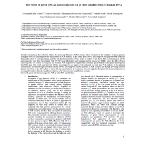 Iran Aunanocomposite