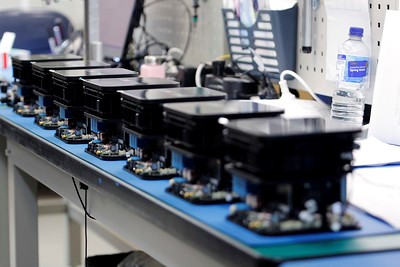 Mic qPCR equipment being produced
