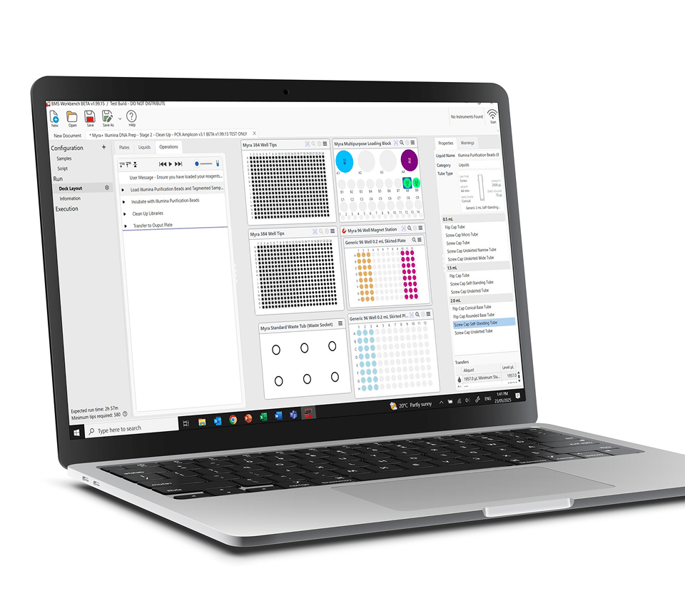 Myra Software & Automation | Bio Molecular Systems