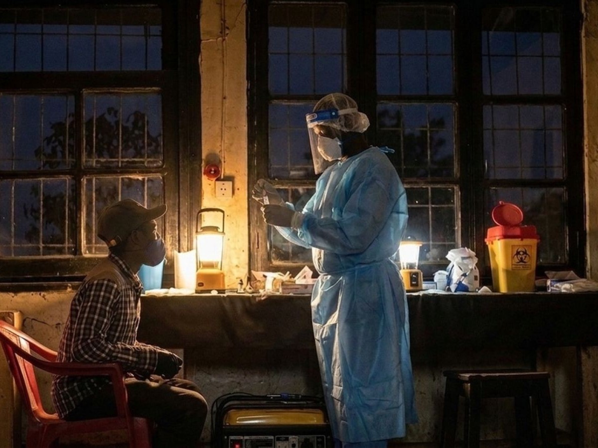 In the field testing